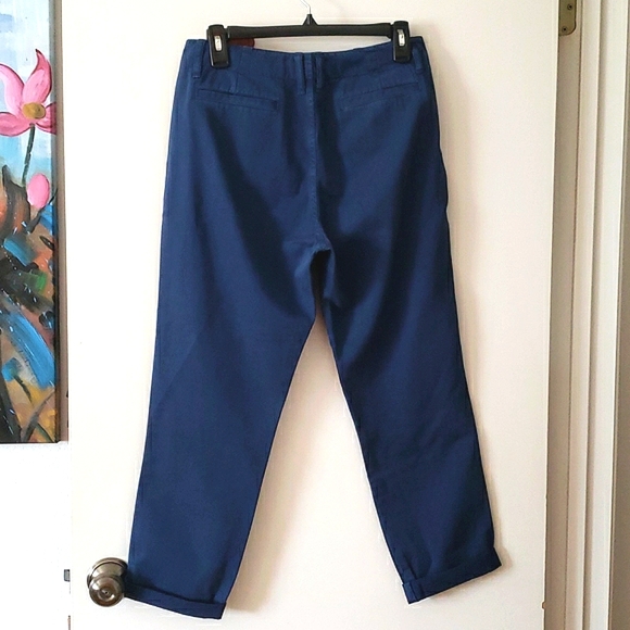 NWT Madewell Cropped Rivington Trousers Size 25 - Picture 5 of 13